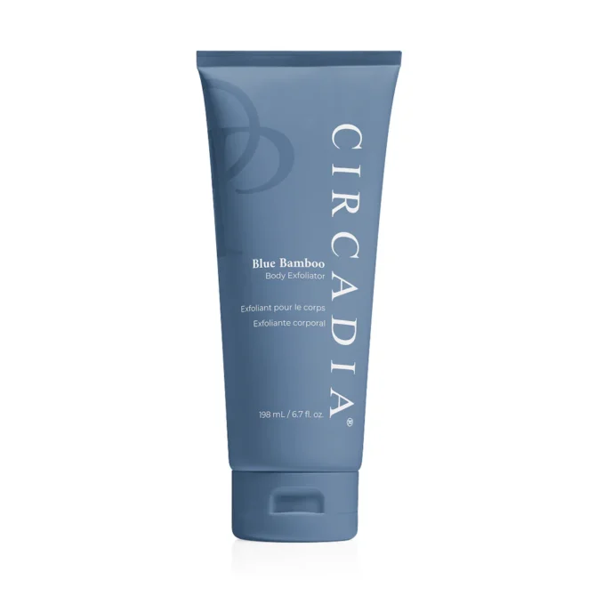 Blue Bamboo Exfoliator For Body | Tělový peeling s borůvkovými semínky a bambusem