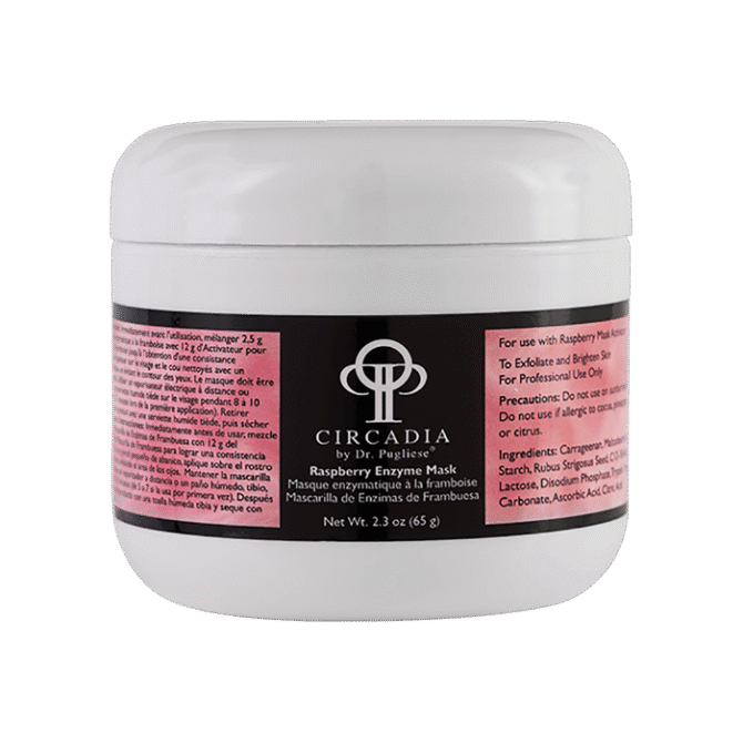 Raspberry Enzyme Mask | Set Enzymová péče malina