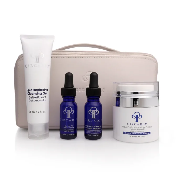 Glow on the Go Holiday Gift Set | Vánoční dárková sada