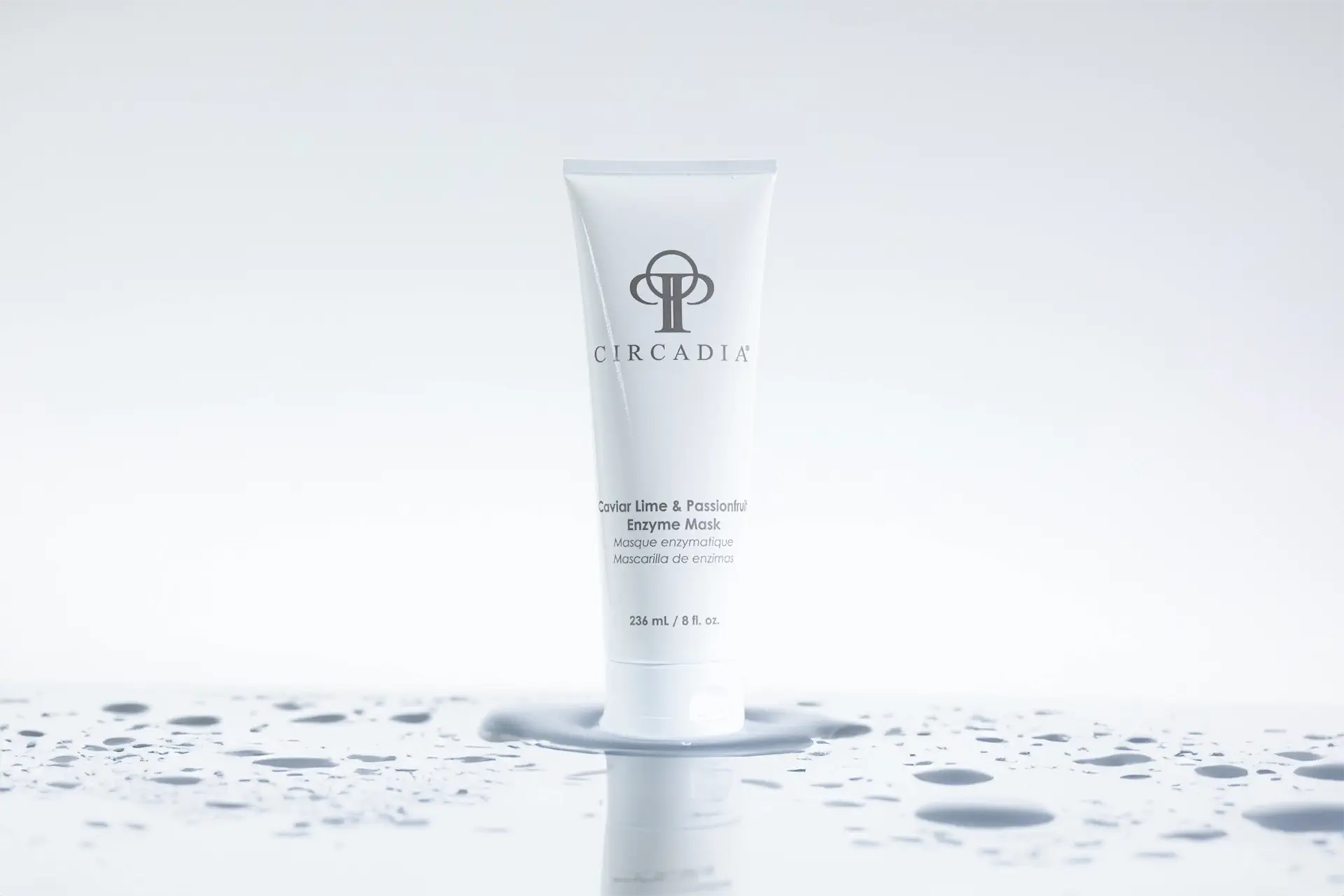 Caviar & Passionfruit Enzyme Mask - Chronobiologie v kosmetologii