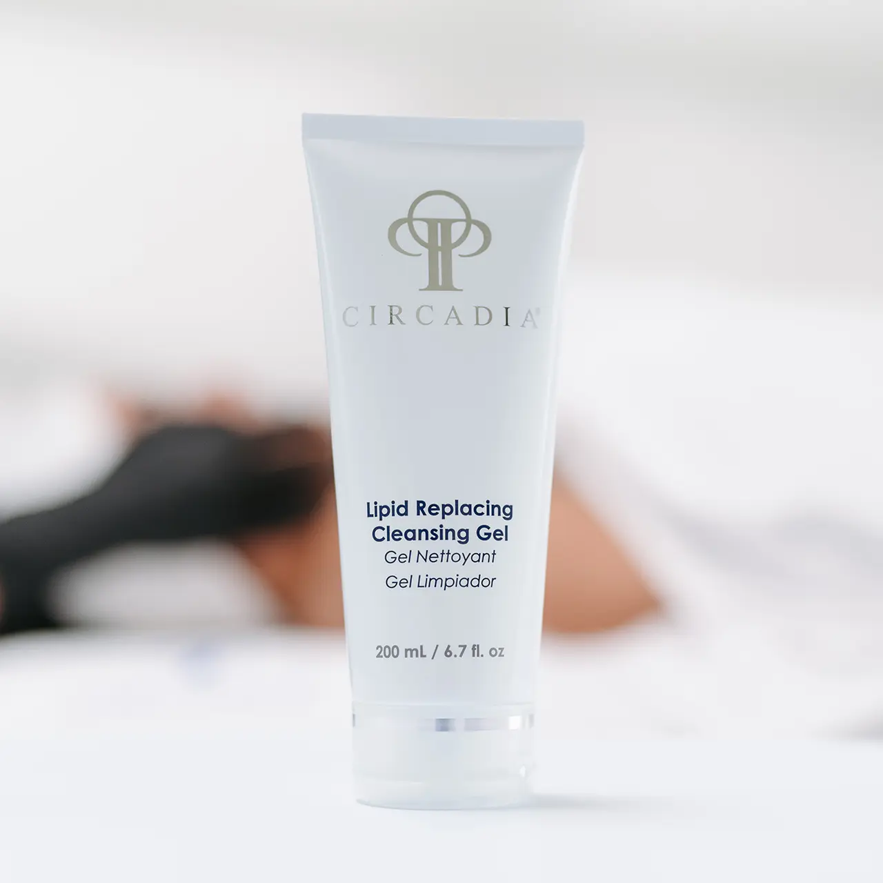 Očištění pleti s Circadia - Lipid Replacing Cleansing Gel