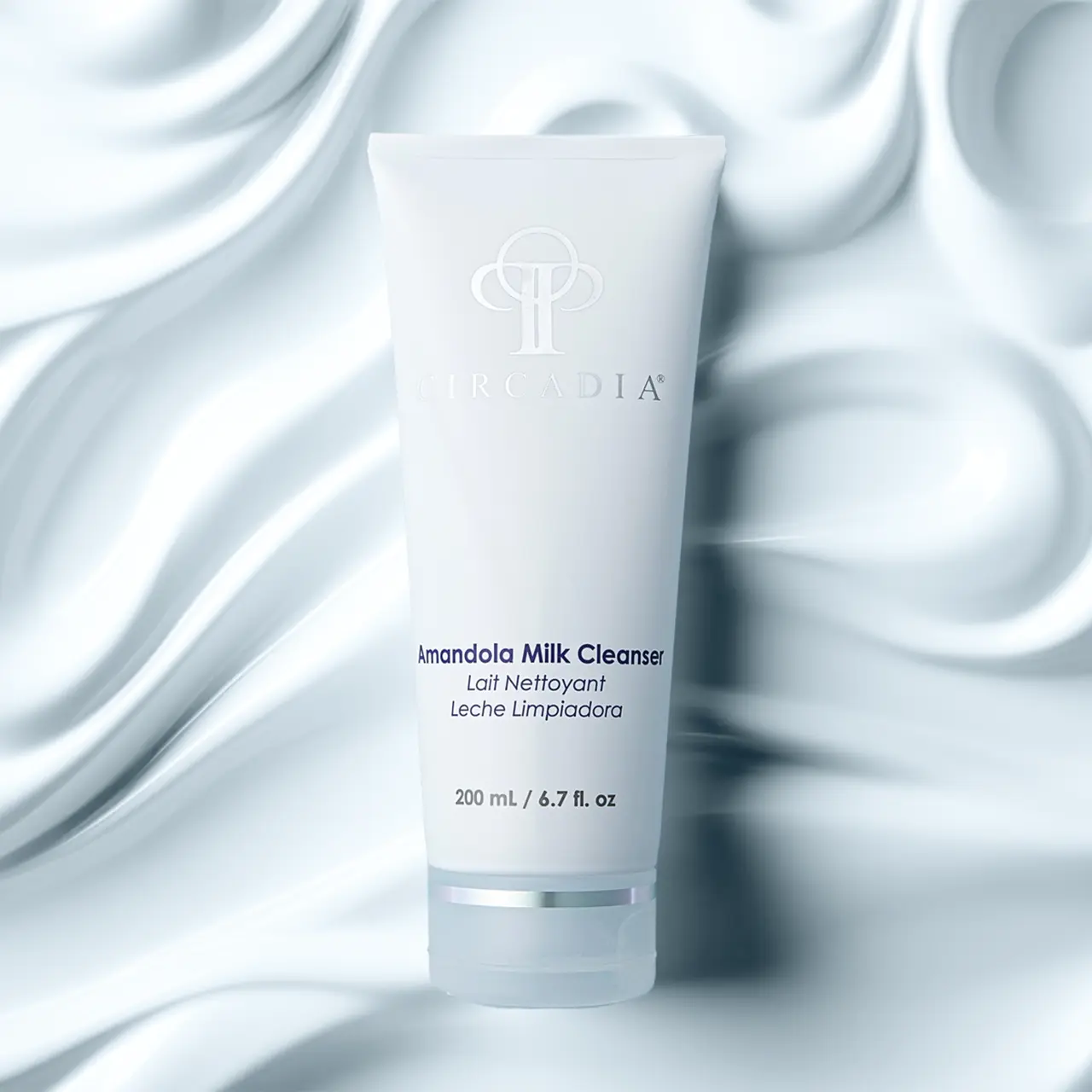 Očištění pleti s Circadia - Amandola Milk Cleanser