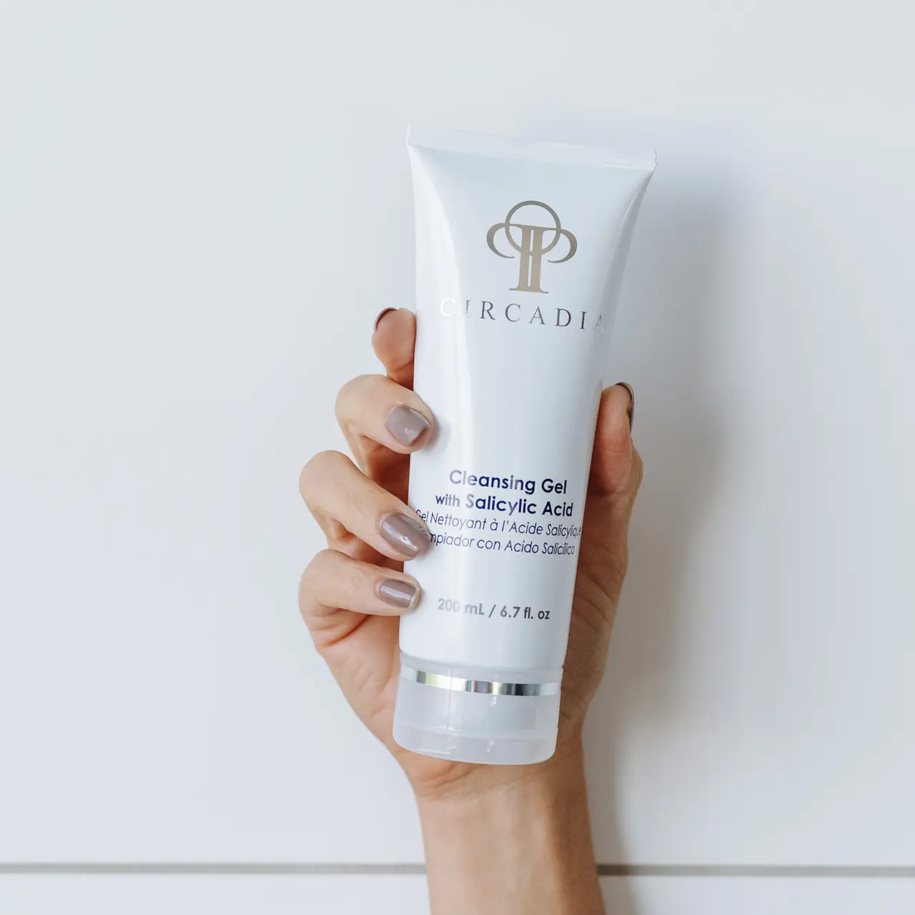 Očištění pleti s Circadia - Cleansing Gel with Salicylic Acid