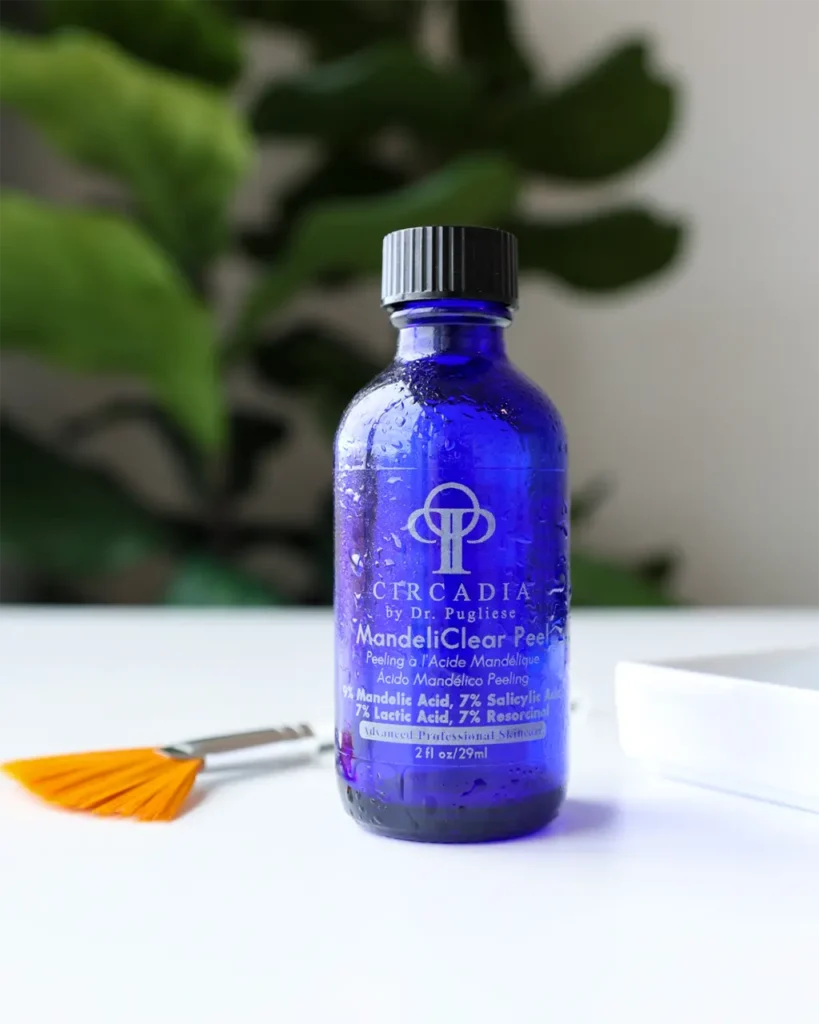 Peeling s kyselinou mandlovou (Mandelic Acid Peel)
