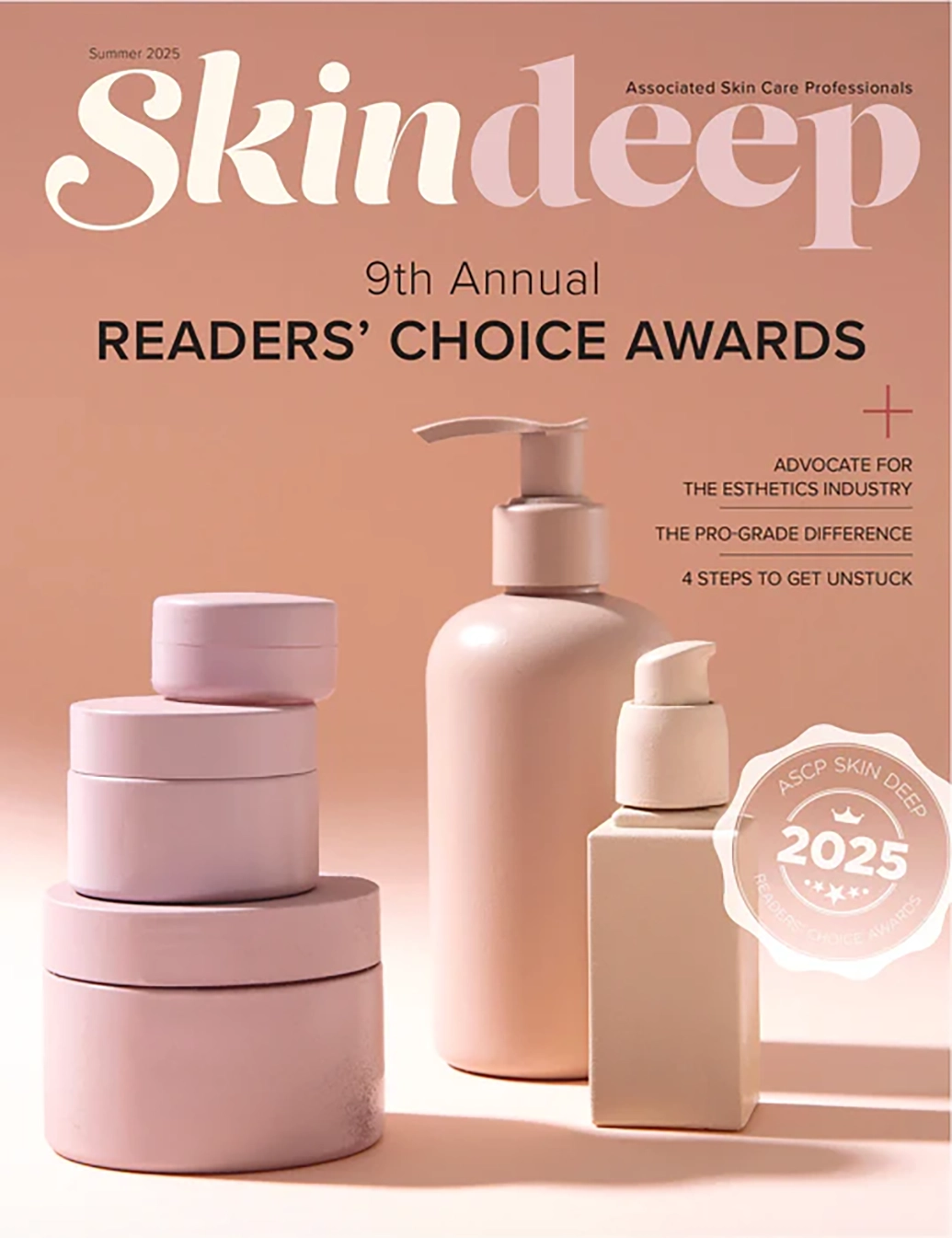 Triumf Circadia: 4 vítězství, která okouzlila profesionály na ASCP Reader’s Choice Awards 2025!