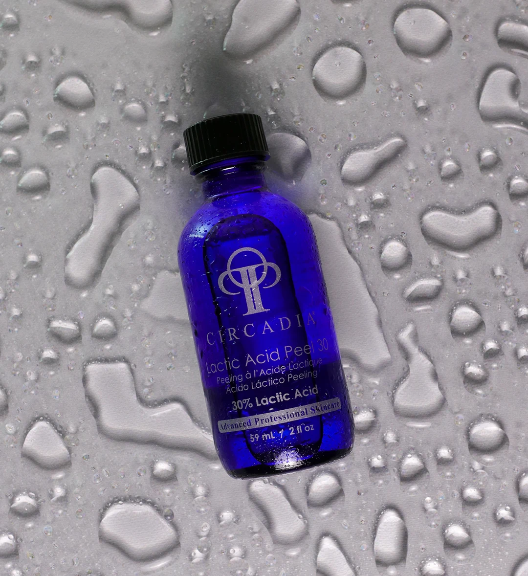 Přehled chemických peelingů Circadia - Lactic Acid Peel (35 %, pH 3,0–3,5)