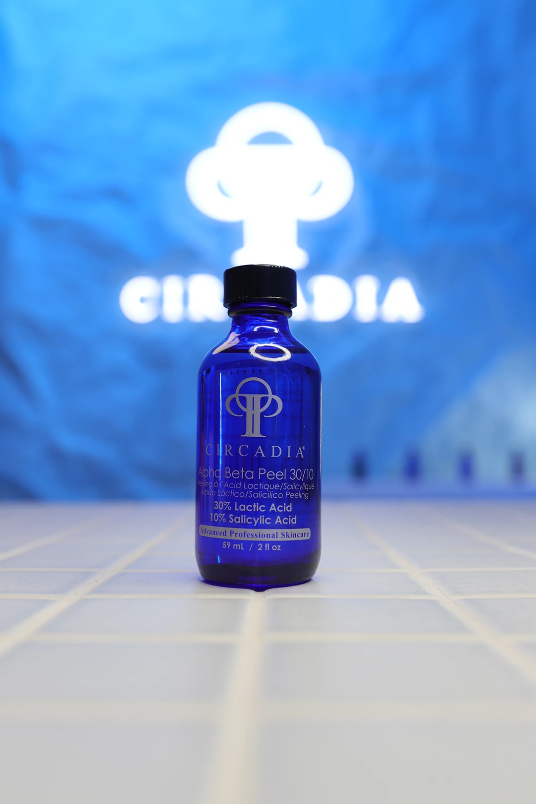Přehled chemických peelingů Circadia - Alpha-Beta Peel (mandlová + salicylová kyselina)