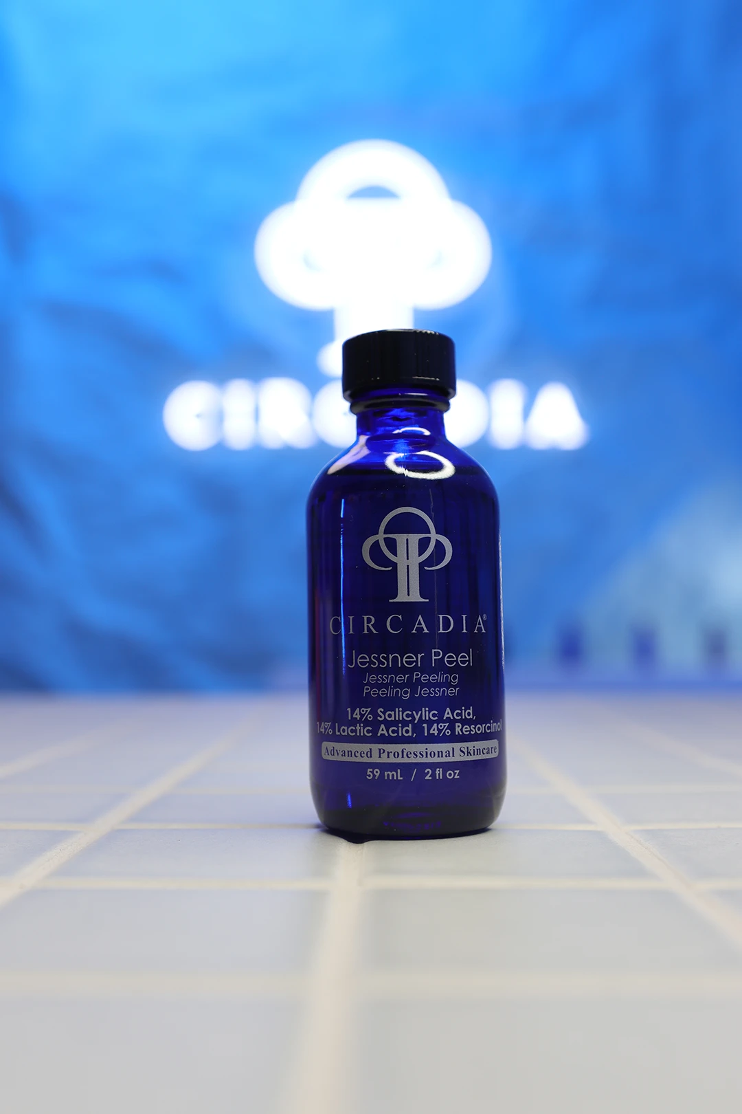 Přehled chemických peelingů Circadia - Jessner Peel (rezorcinol, kyselina mléčná, salicylová)