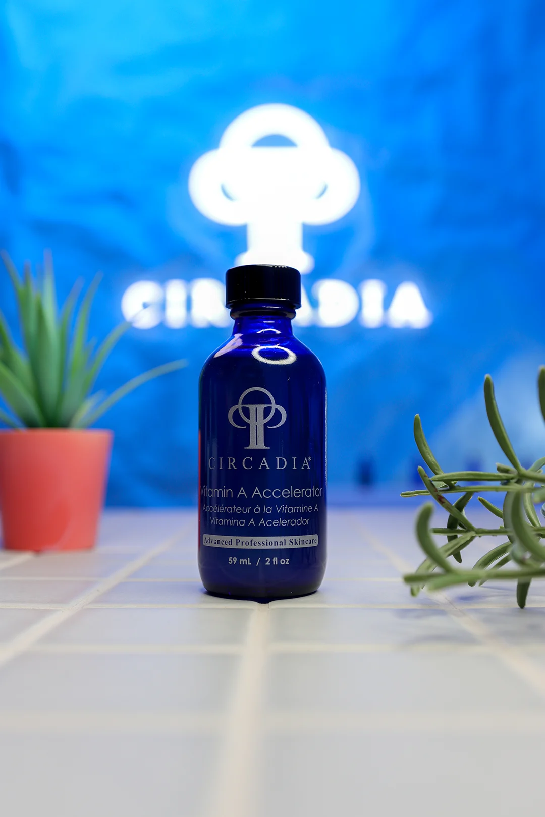 Přehled chemických peelingů Circadia - Vitamin A Accelerator (retinolový booster)