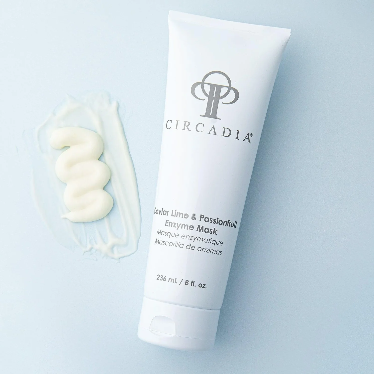 Přehled masek Circadia: Caviar Lime & Passionfruit Enzyme Mask