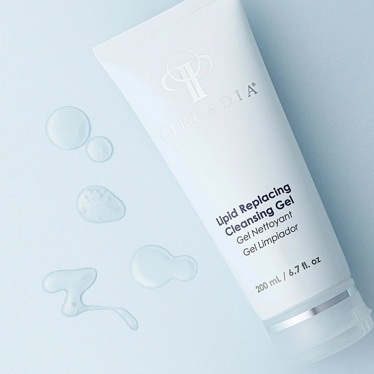 Čisticí gely Circadia - Lipid Replacing Cleansing Gel