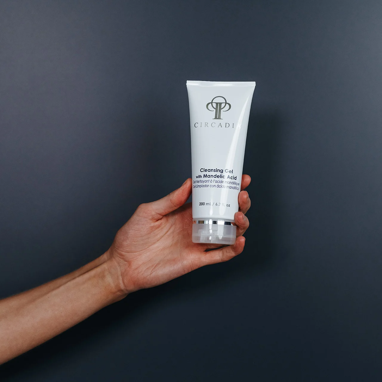 Čisticí gely Circadia - Cleansing Gel with Mandelic Acid