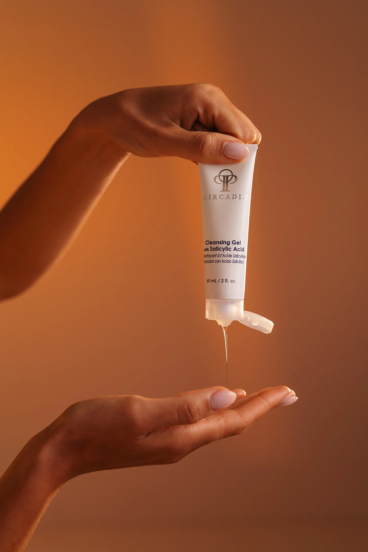 Čisticí gely Circadia - Cleansing Gel with Salicylic Acid