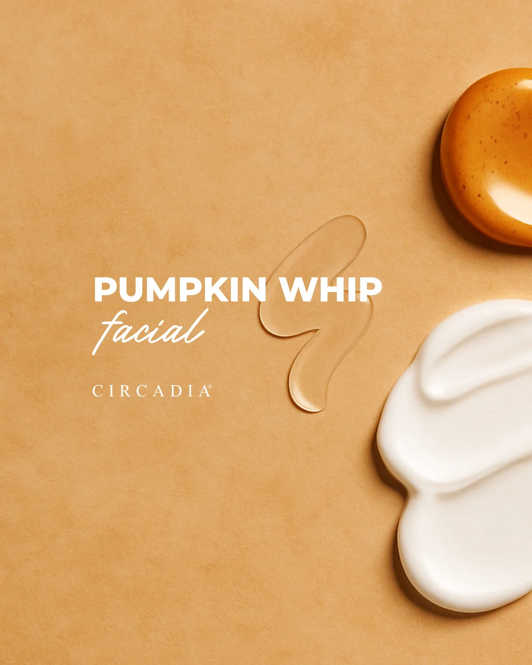 Nové podzimní procedury Circadia - Pumpkin Peel with Vitamin A (Dýňový peeling s vitamínem A)
