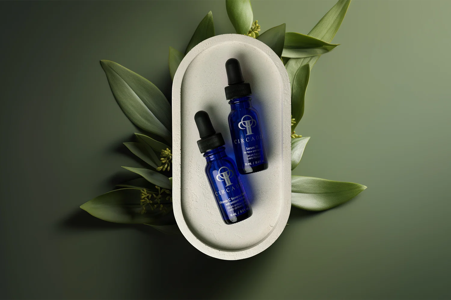 Intenzivní korekce — Serum 71