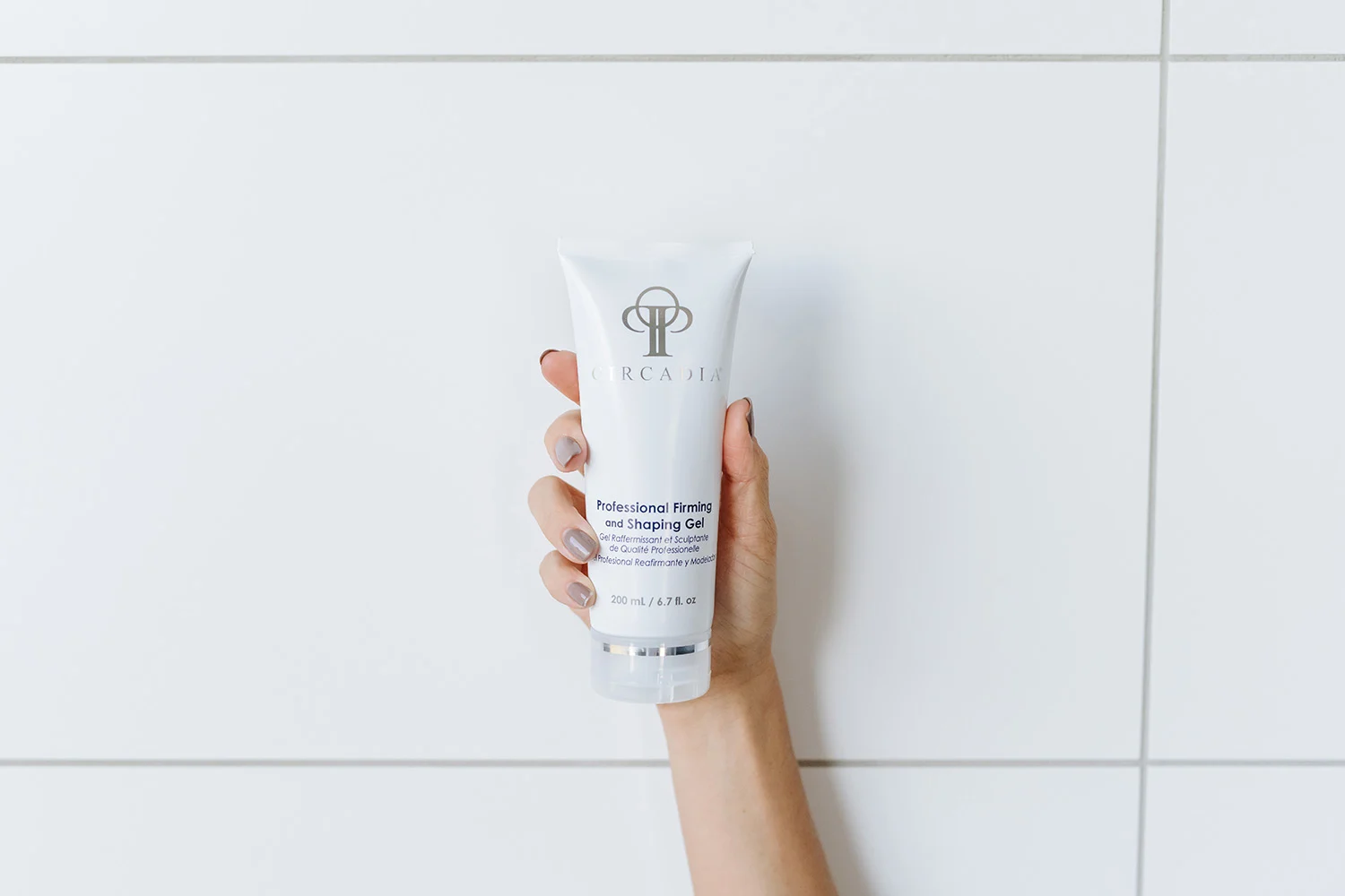 Přípravky Circadia pro luxusní péči o pokožku těla - Professional Firming and Shaping Gel