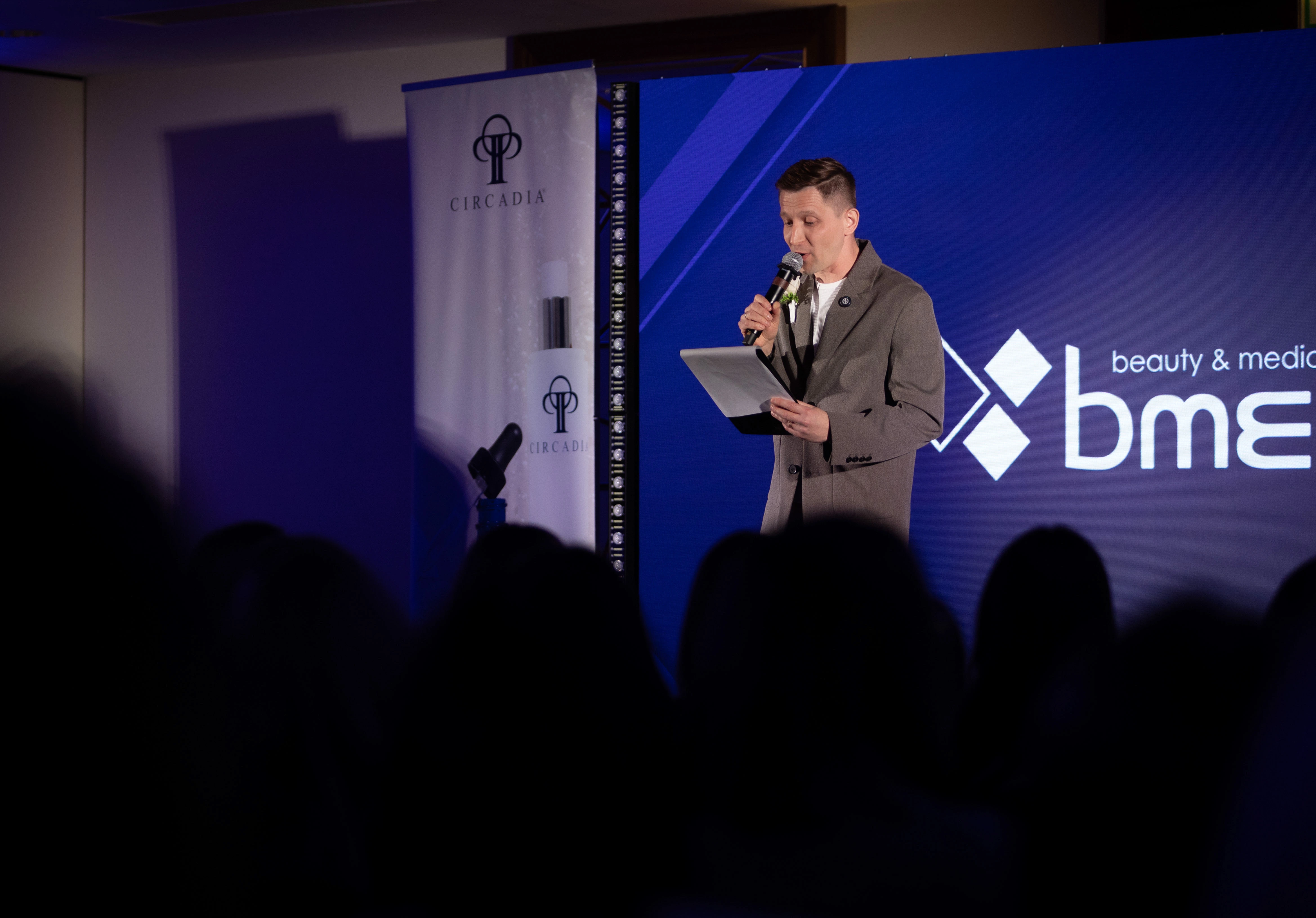 Rytmy krásy a rozsáhlá obnova: Circadia na BMED Professional Conference ve Varšavě